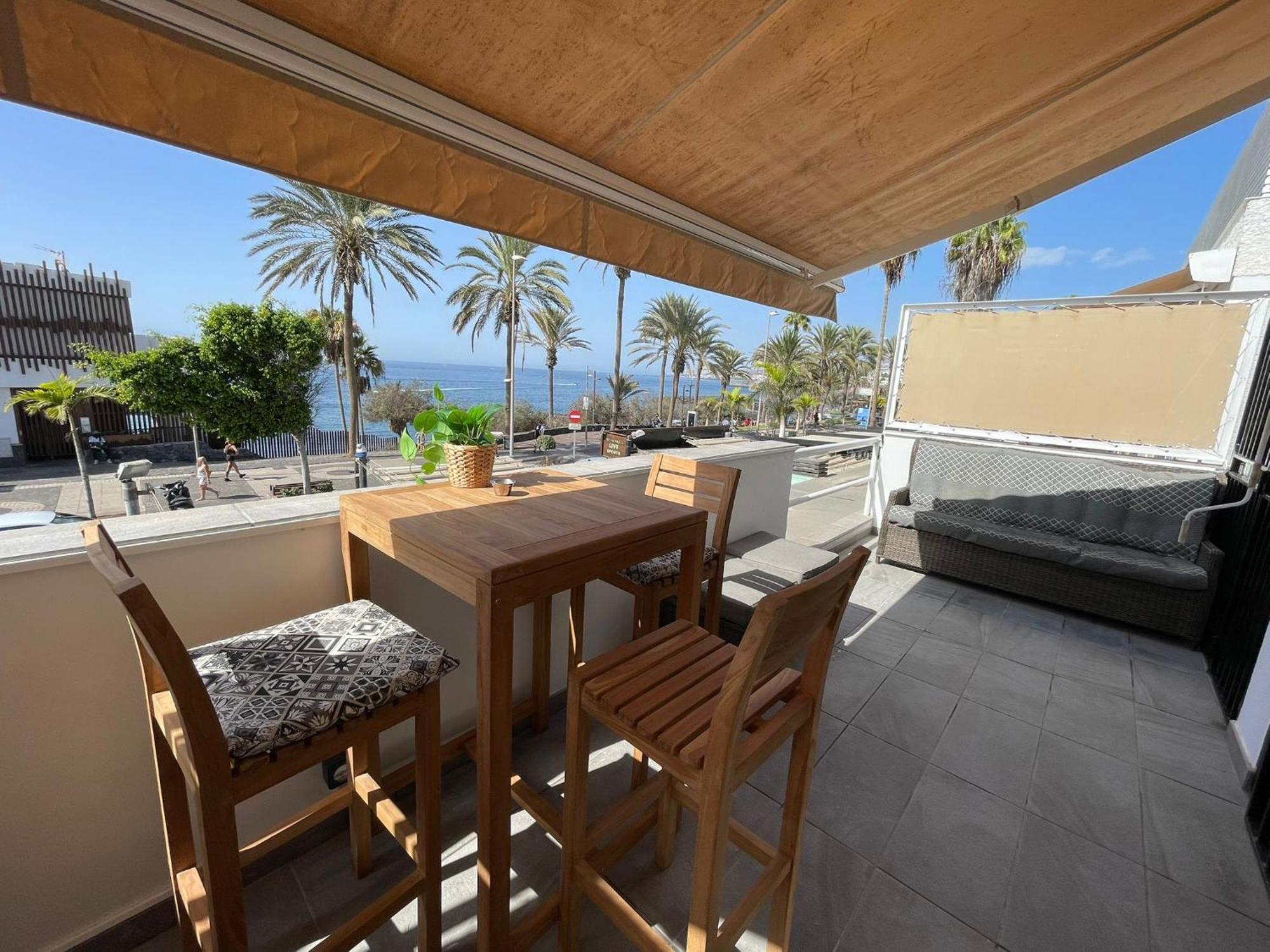Front Of A Beach Aircon Las Americas Costa Adeje Плайя-де-лас-Амерікас Екстер'єр фото