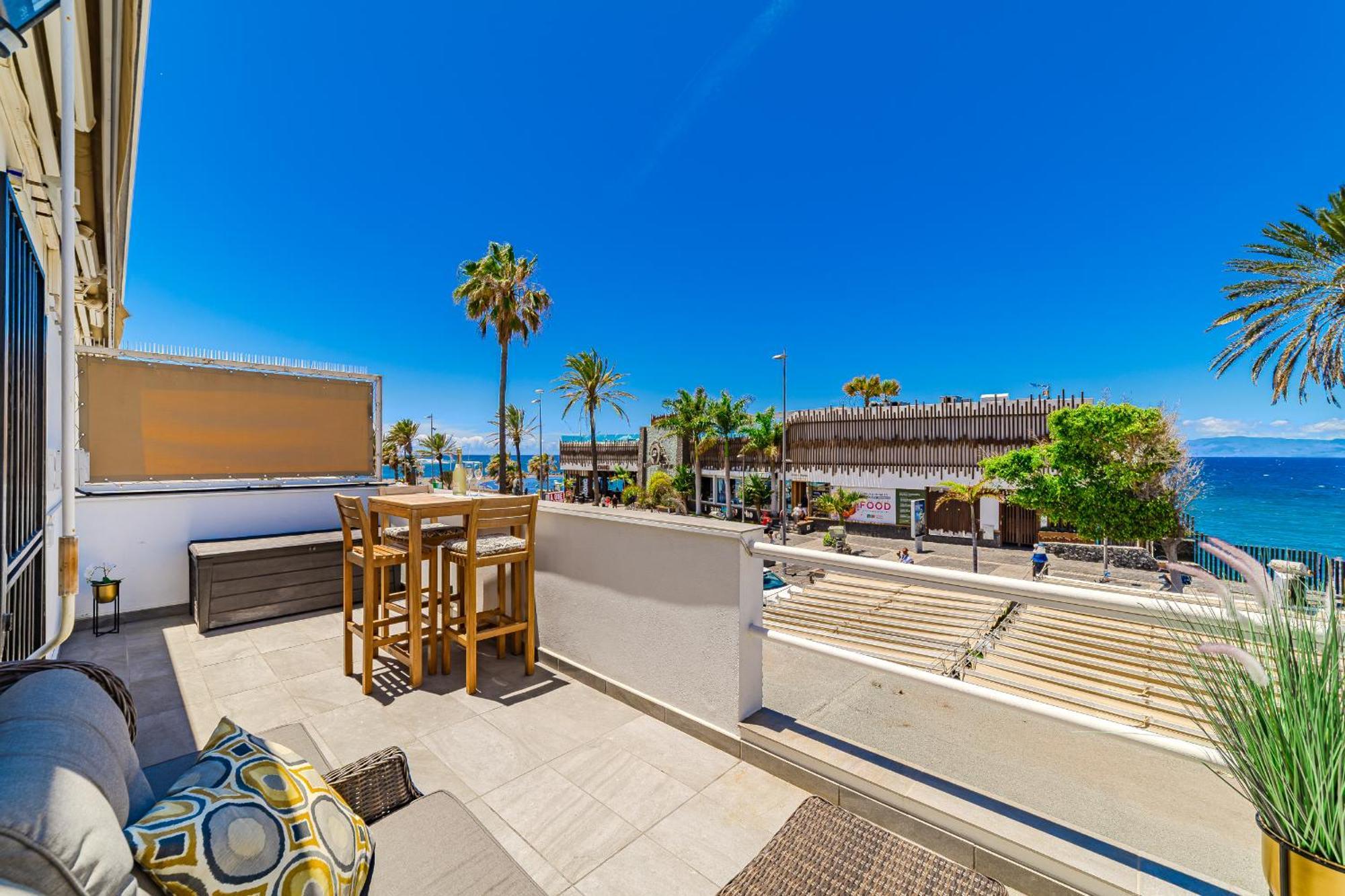 Front Of A Beach Aircon Las Americas Costa Adeje Плайя-де-лас-Амерікас Екстер'єр фото