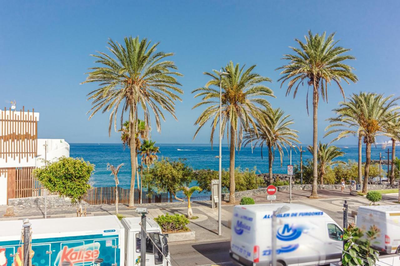 Front Of A Beach Aircon Las Americas Costa Adeje Плайя-де-лас-Амерікас Екстер'єр фото