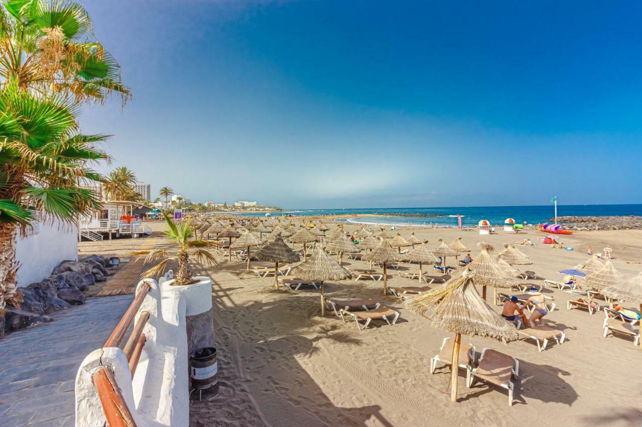 Front Of A Beach Aircon Las Americas Costa Adeje Плайя-де-лас-Амерікас Екстер'єр фото