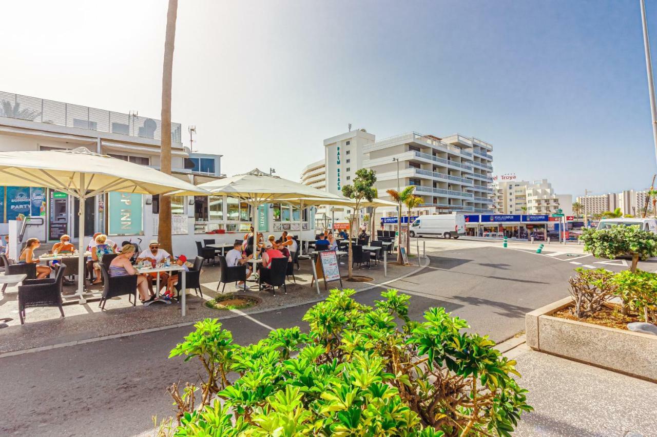 Front Of A Beach Aircon Las Americas Costa Adeje Плайя-де-лас-Амерікас Екстер'єр фото