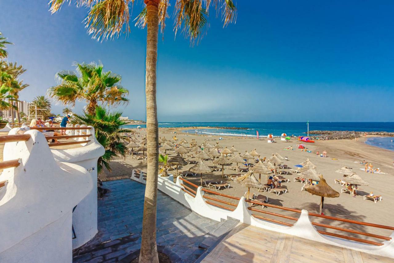 Front Of A Beach Aircon Las Americas Costa Adeje Плайя-де-лас-Амерікас Екстер'єр фото