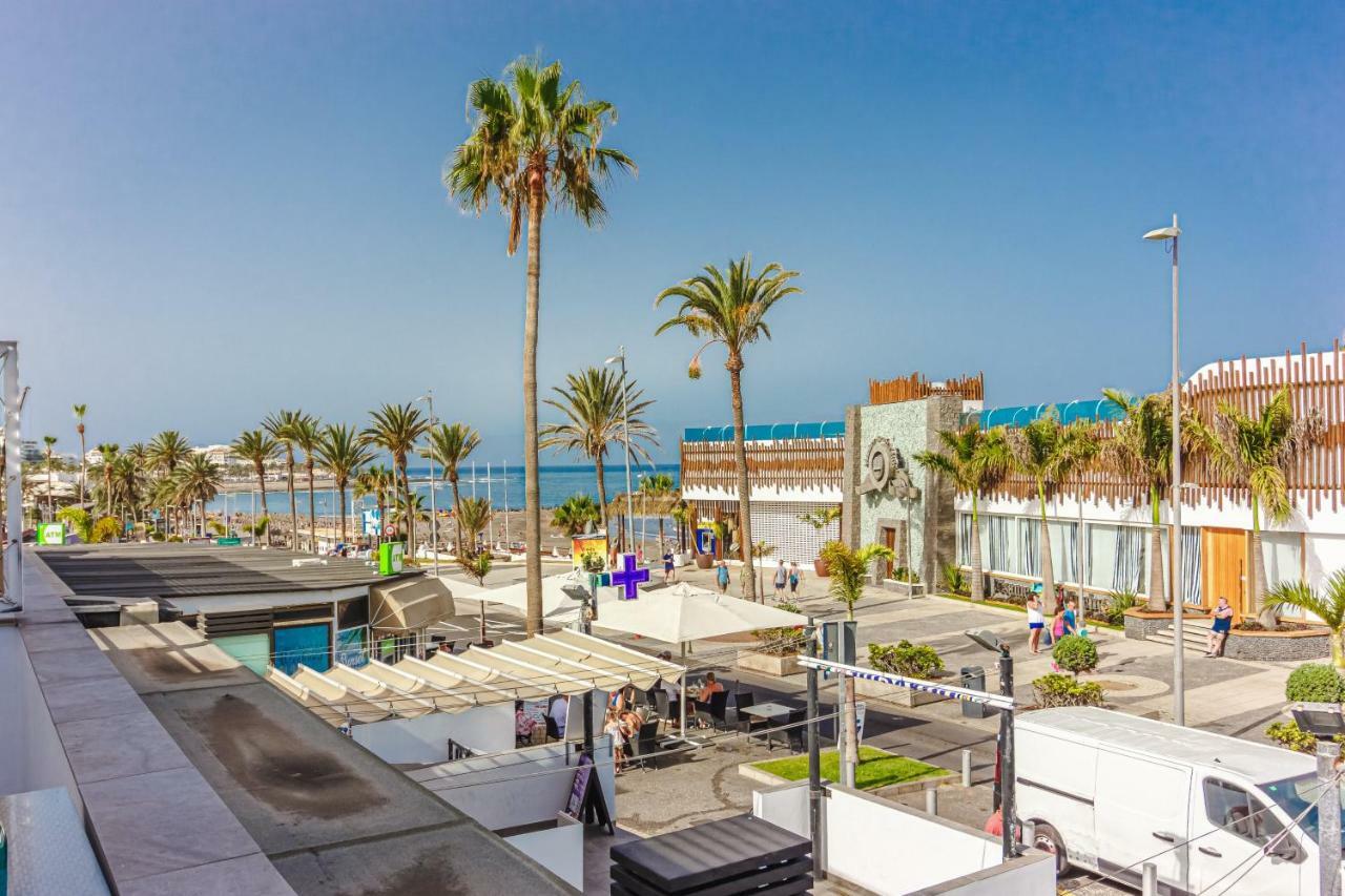 Front Of A Beach Aircon Las Americas Costa Adeje Плайя-де-лас-Амерікас Екстер'єр фото
